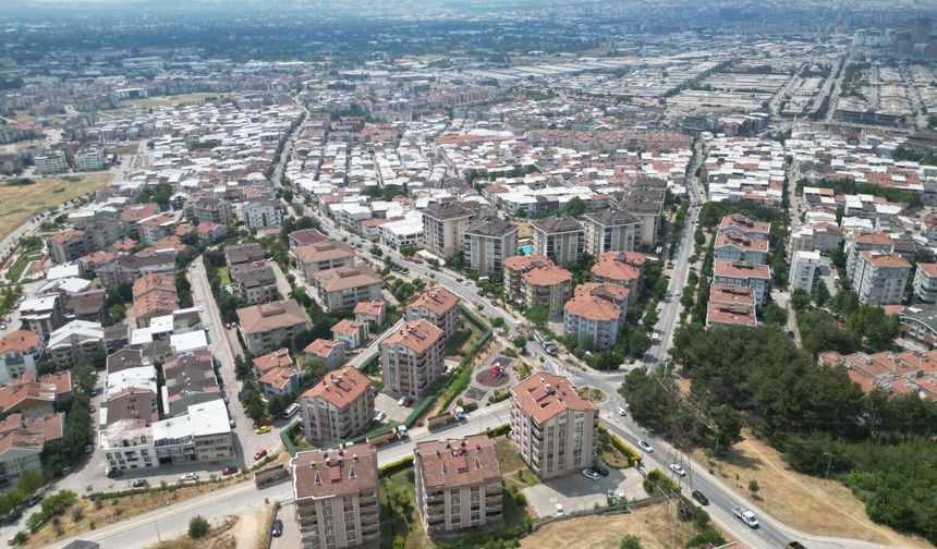 Bursa’da dev ulaşım hamlesi: O mahallede asfaltlar baştan aşağı yenileniyor!