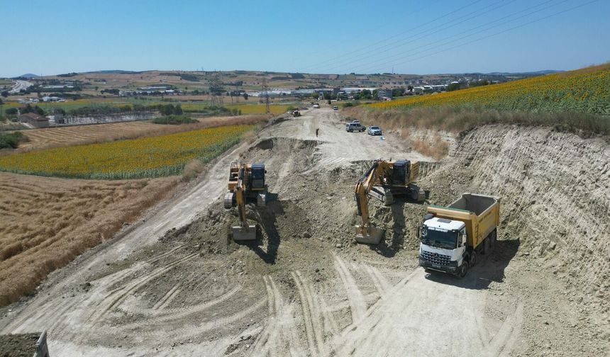 Bursa’da 2 bin metrelik yeni ulaşım hamlesi! İlk çalışmalar başladı