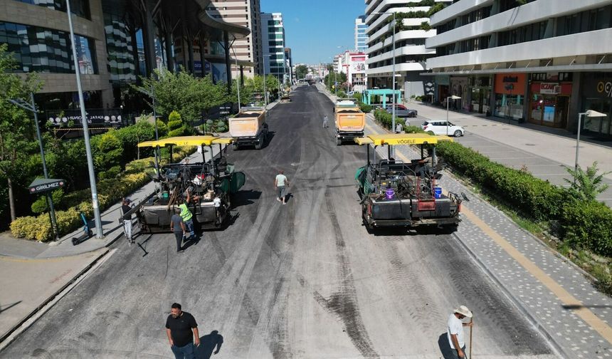 Akademi caddesi'ne kapsamlı konfor ve ulaşım ayarı
