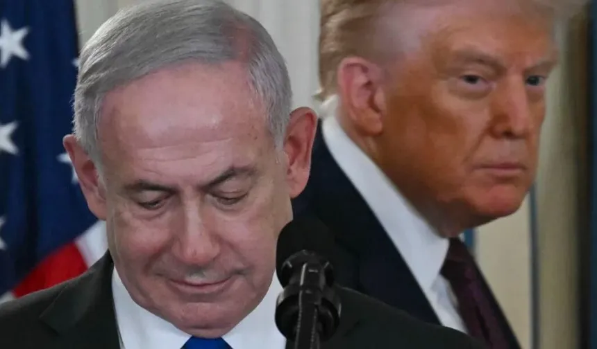 Netanyahu'dan Trump'a doğrudan F-35 ret talebi sızdı!