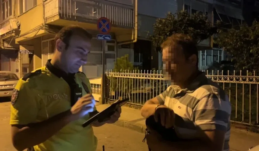Bursa’da polis yalanı yutmadı! Alkol denetiminde "sigara" bahanesi sökmeyince...