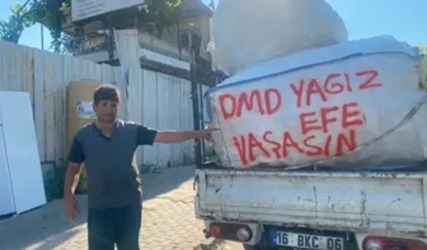 9 yaşındaki Yağız Efe için sokaklar tek yürek oldu