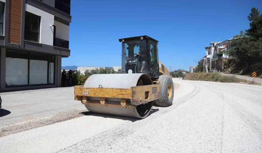 Bursa Kurşunlu’da ulaşım değişiyor! 8 metrelik yol 15 metreye çıkarıldı