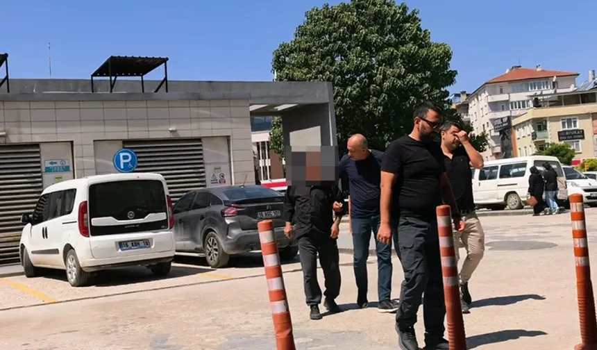 Bursa'da 9 yıllık hapis cezası bulunan şahıs kıskıvrak yakalandı