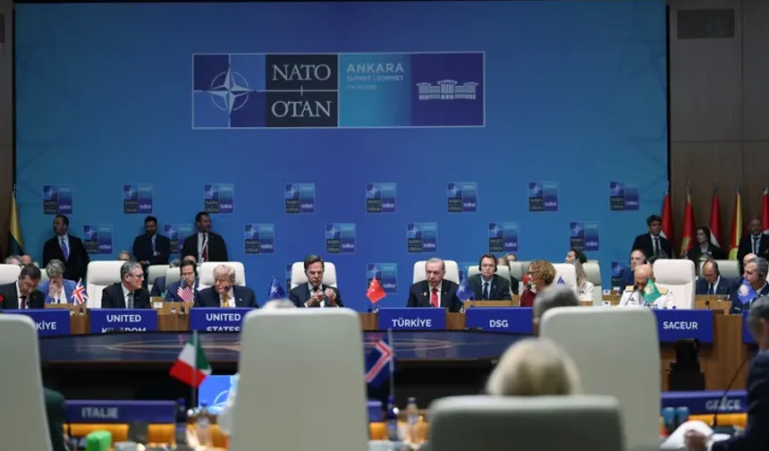 Ankara'daki NATO Zirvesi'nde kritik karar: 50 milyar dolarlık dev hamle!