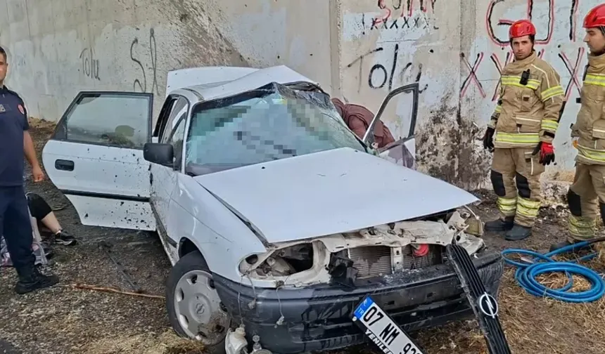Bursa'da feci kaza 3ölü 2 ağır yaralı!