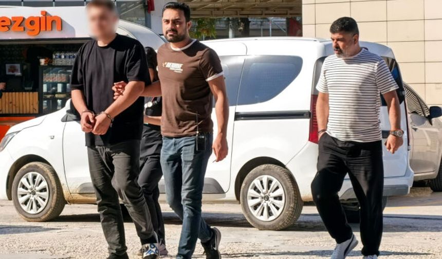 Otomobil içinde korku dolu anlar