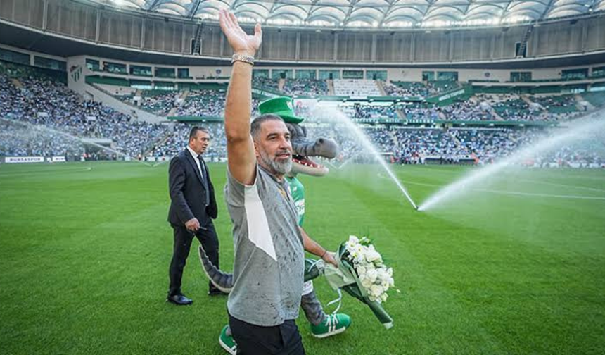 Arda Turan’dan Bursa itirafı! "Şampiyonlar Ligi’nde bile yok"
