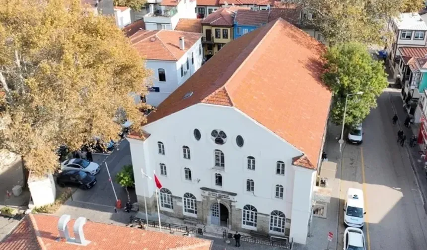 Bursa’da 1834’ten günümüze kalan o eserde şaşırtan değişim