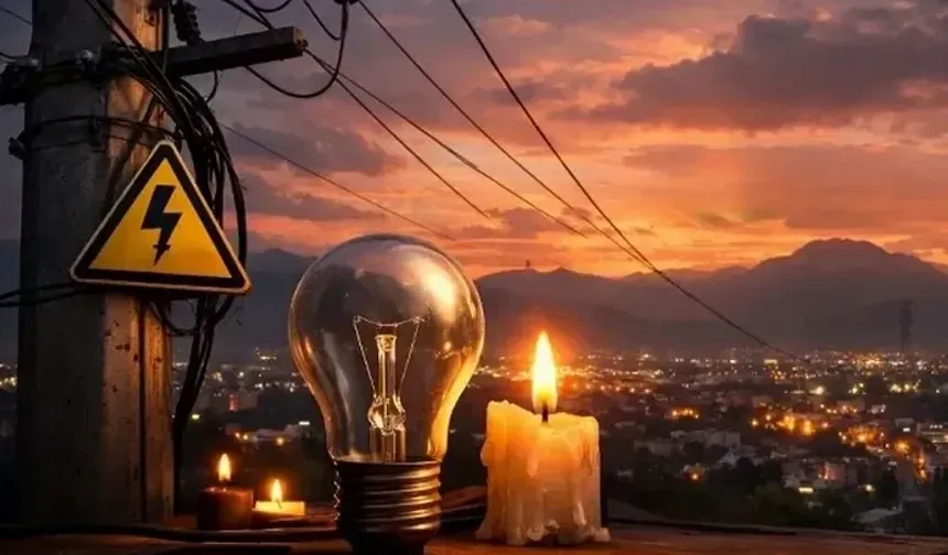 Bursa’da elektrik kesintisi alarmı: 10 ilçede saatler sürecek!
