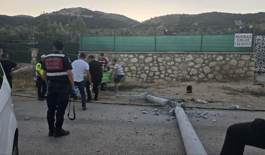 Bursa’daki kazada yardıma koşan gençten acı haber geldi!
