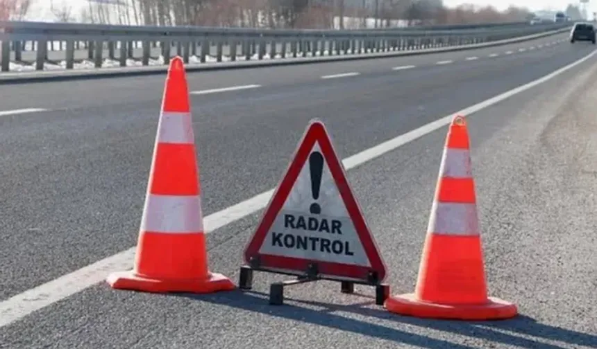 Bursa'da binlerce sürücüyü yakından ilgilendiren radar uyarısı!