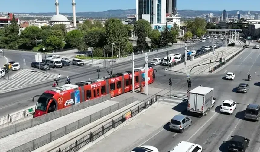 Bursa'nın raylı sisteminde kritik viraj! O bölgeye tramvay yolu geliyor