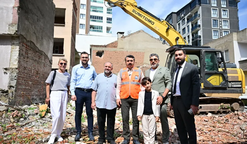 Bursa Yıldırım’da yeni kentsel dönüşüm hamlesi! Sinandede’de 13 bina yıkılıyor...
