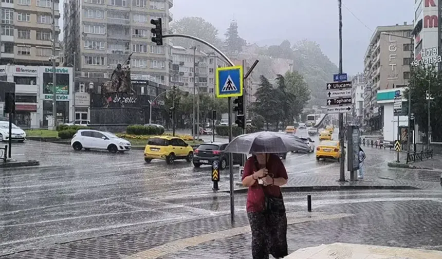 Meteoroloji’den Bursa’ya sarı kodlu kuvvetli yağış uyarısı!  (25 Temmuz 2026 Hava Durumu)
