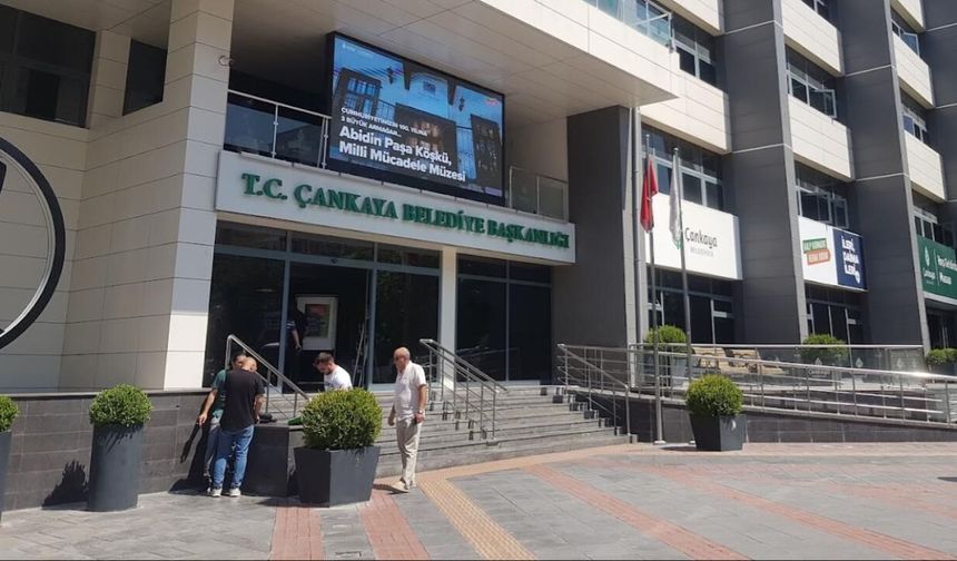 Çankaya Belediyesi soruşturması derinleşiyor! 3 yeni gözaltı