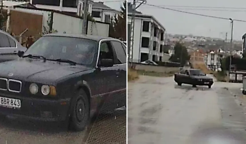 Bursa'da driftin cezası ağır oldu