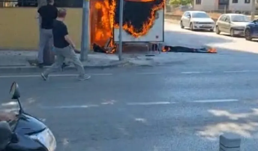 Bursa’da köfteci karavanı dakikalar içinde yok oldu!