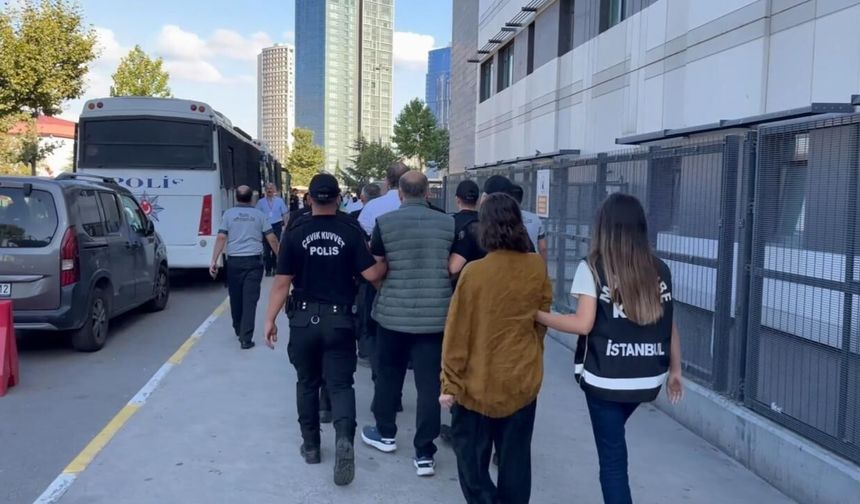 Üsküdar Belediyesi soruşturmasında Sinem Dedetaş dahil 6 kişi adliyeye sevk edildi