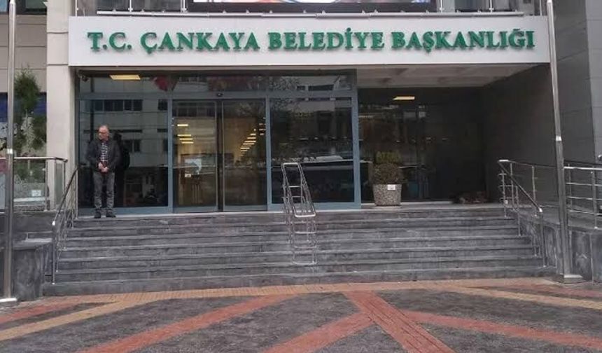 CHP'li Çankaya Belediyesi'ne operasyon! Çok sayıda isim için gözaltı kararı!