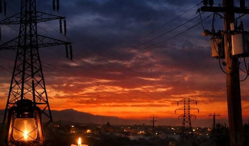 Bursa'da 10 ilçeye elektrik verilemeyecek