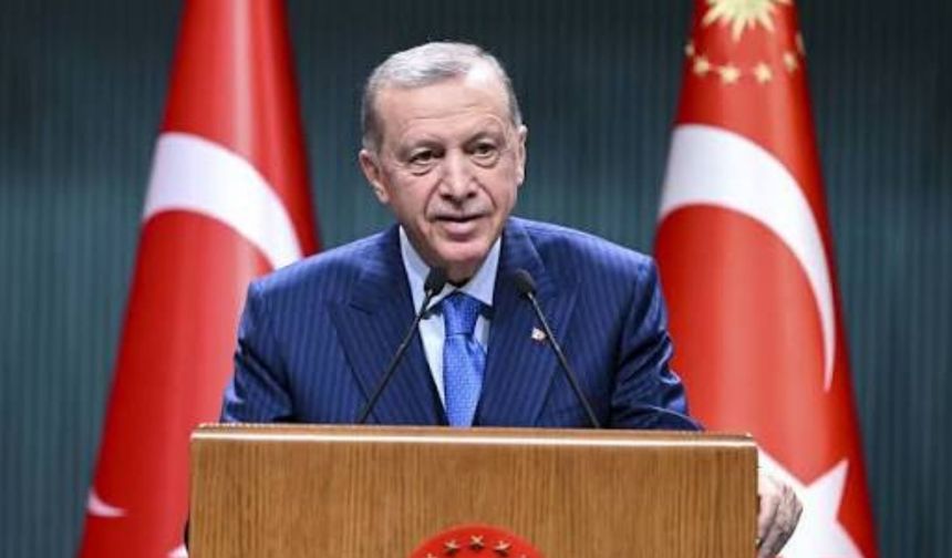 Cumhurbaşkanı Recep Tayyip Erdoğan'dan 6 Şubat tepkisi