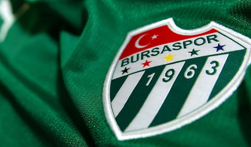 Bursaspor'un yeni sponsoru belli oldu!
