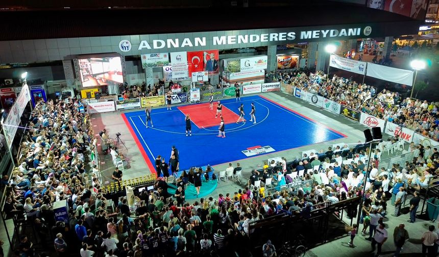 Bursa’da 34. Tatlıtop Basketbol Şenliği’nde şampiyonlar belli oldu