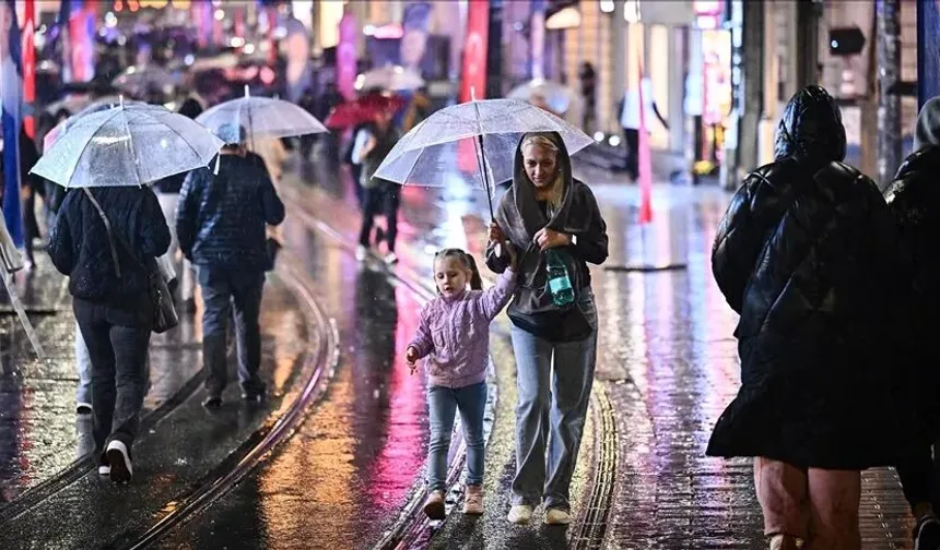 Bursa'ya sağanak yağış uyarısı
