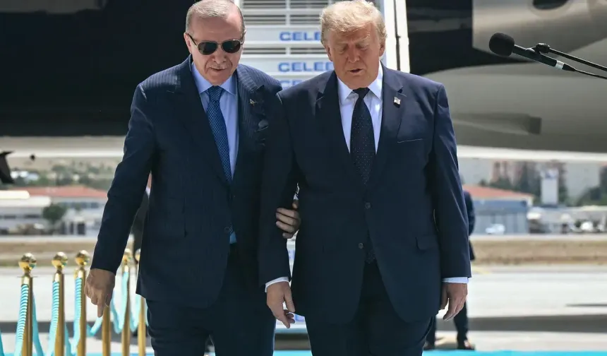 Trump ve Erdoğan'ın samimiyeti ABD basınında manşette