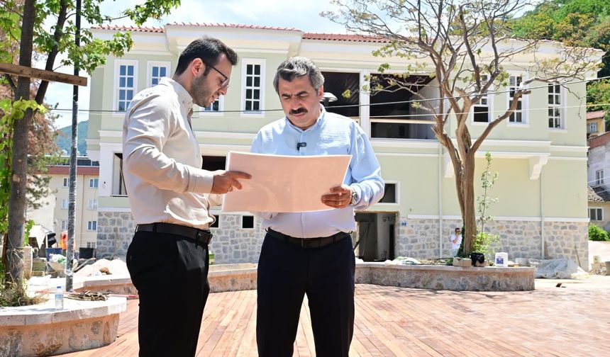 Yıldırım'da tarih ve doğa yeninden canlanıyor