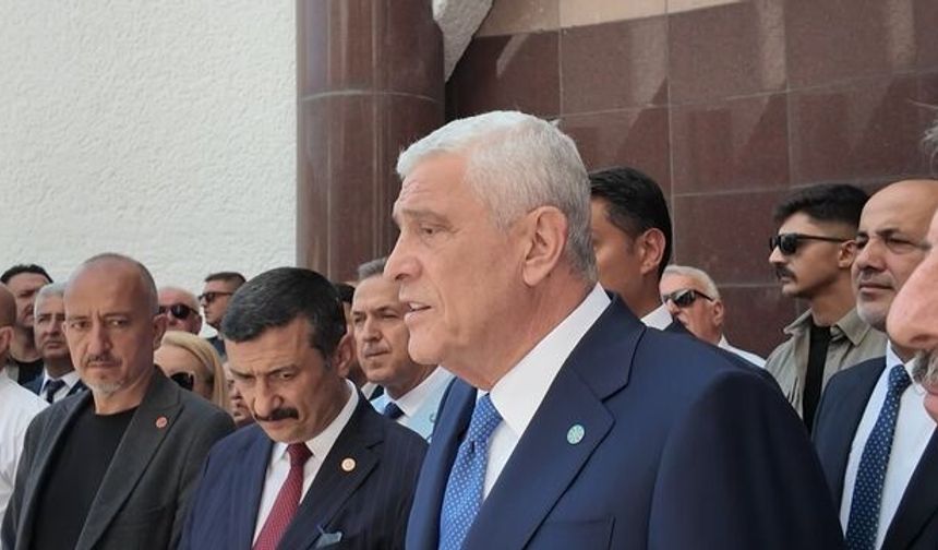 İYİ Parti Genel Başkanı Dervişoğlu Bursa'da