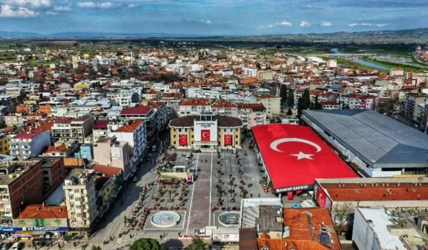 Bursa’da 978 metrekarelik park alanı 10 yıllığına kiraya veriliyor!