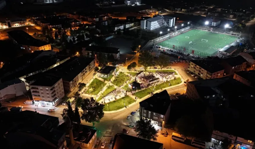 Bursa’da yıkılan karakolun yerine bakın ne yapıldı! Vatandaşlar akın etti