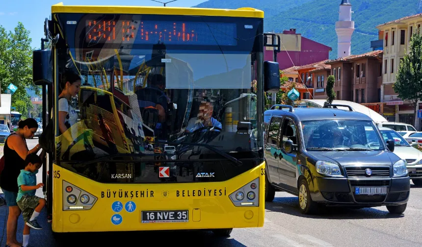 Bursa’da ulaşım değişiyor! 11 Eylül Bulvarı çalışması hangi otobüs hatlarını etkileyecek?