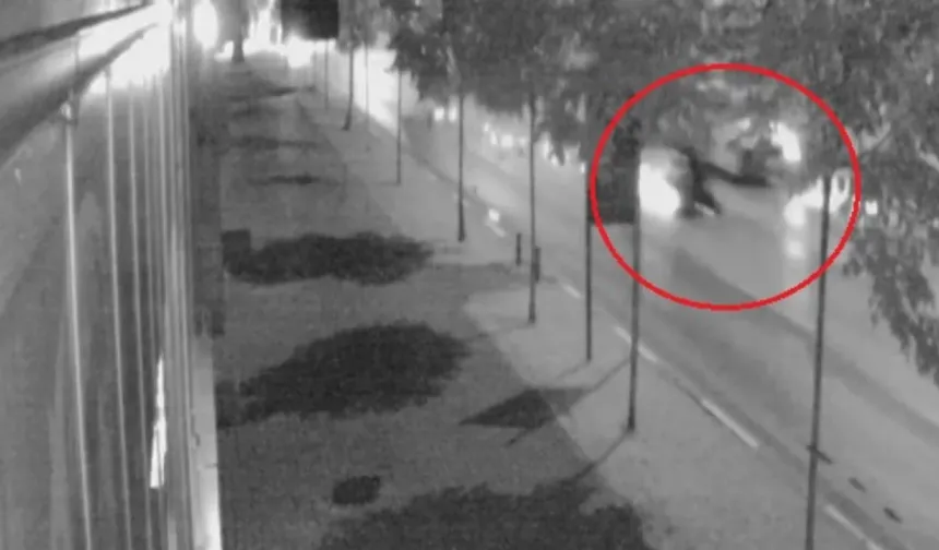 Bursa’da feci kaza kamerada! ATV sürücüsünün metrelerce savrulduğu anlar ortaya çıktı