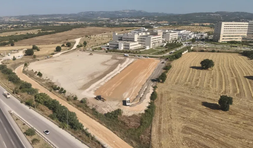 Bursa Şehir Hastanesi'nde otopark sorunu tarih oluyor! 1.250 araçlık dev alan açılıyor