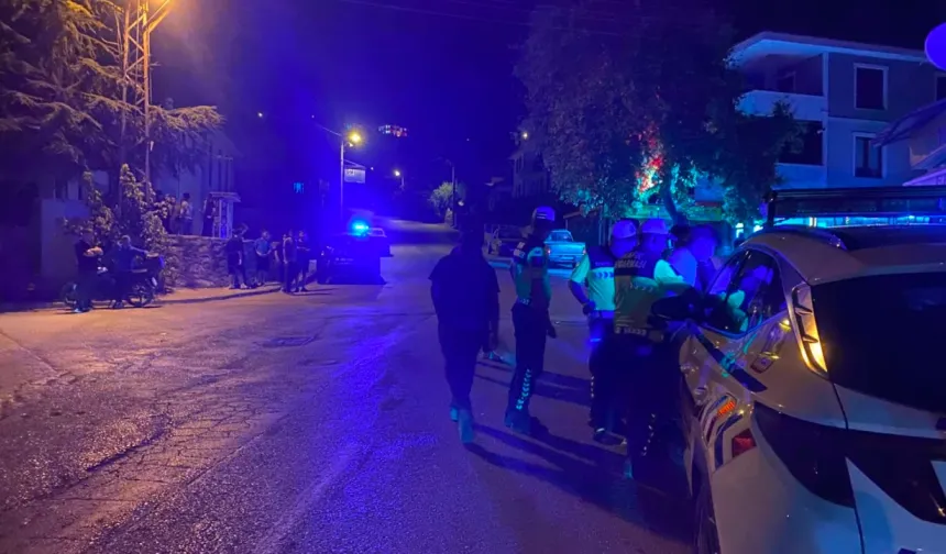 Bursa’da feci motosiklet kazası! 12 yaşındaki çocuk sürücü yaralandı