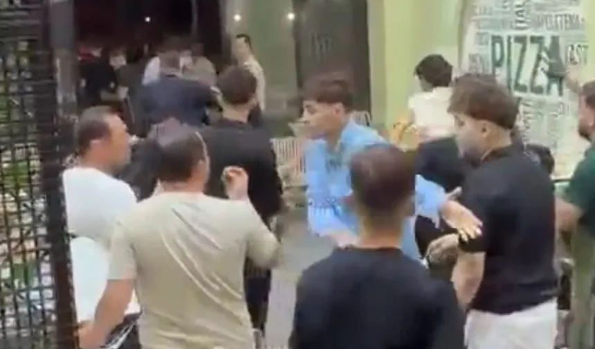 Bursa’da iki grup birbirine girdi! Ortalık bir anda karıştı