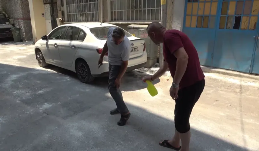 Bursa’da pire istilası! Mahalleli bu yöntemlere başvuruyor