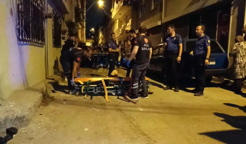 Bursa’da kavga ihbarına giden yunus polisleri kaza yaptı: 2’si polis, 4 yaralı