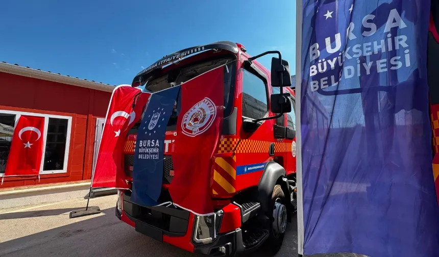 Bursa’da afetlere karşı önemli adım! Arama Kurtarma Eğitim Hizmet Binası açıldı