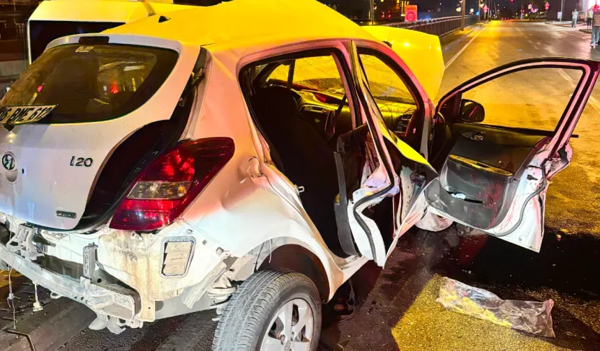 Bursa'da gece yarısı feci kaza! 17 yaşındaki sürücüden acı haber