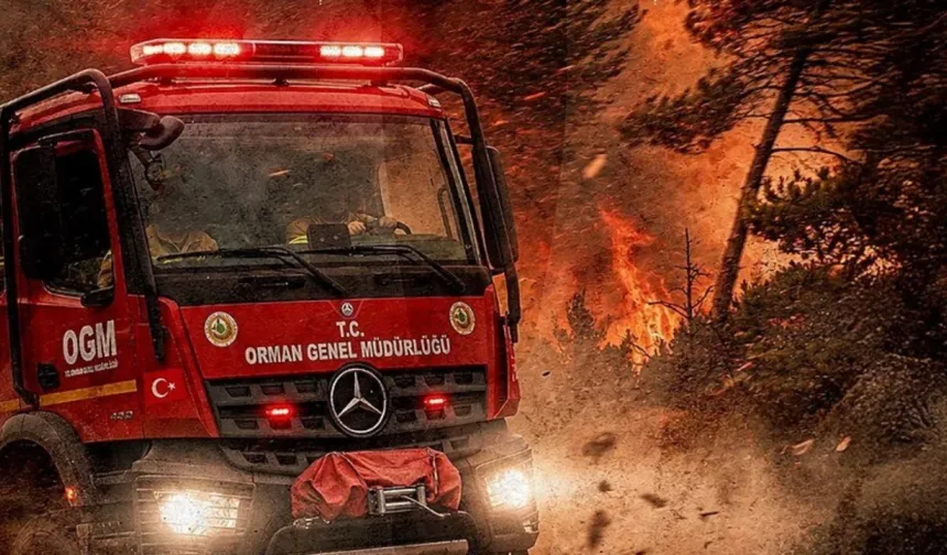 Bursa’da orman yangını alarmı! AKOM’dan vatandaşlara kritik uyarı