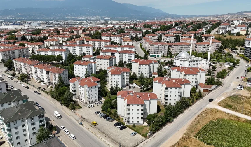 Bursa’da 501 yapıyı ilgilendiren dev proje! 43 site dönüşüme giriyor