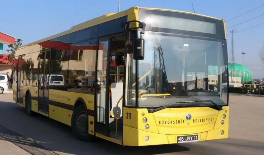 Bursa'da otobüs kullananlar dikkat! 5 hattın güzergâhı değişti