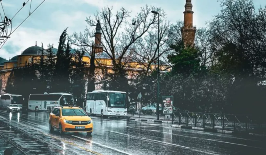 Meteoroloji’den Bursa’ya gök gürültülü sağanak yağış uyarısı! (26 Ağustos 2026 Hava Durumu)
