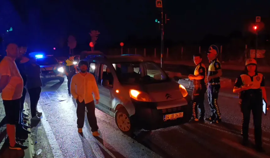 Bursa’da kaza sonrası ortalık gerildi! Basın mensuplarına saldırı girişimi
