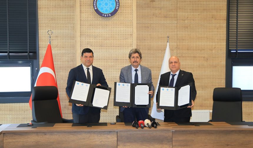 Bursa Uludağ Üniversitesi’nden KKTC’de önemli iş birliği