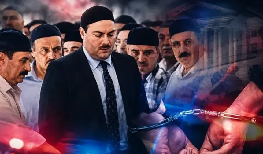 Alihan Kuriş evindeki gizli bölmede yakalandı